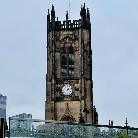 Ch Manchester City Centre Apartment - Sleeps 5 Exterior foto