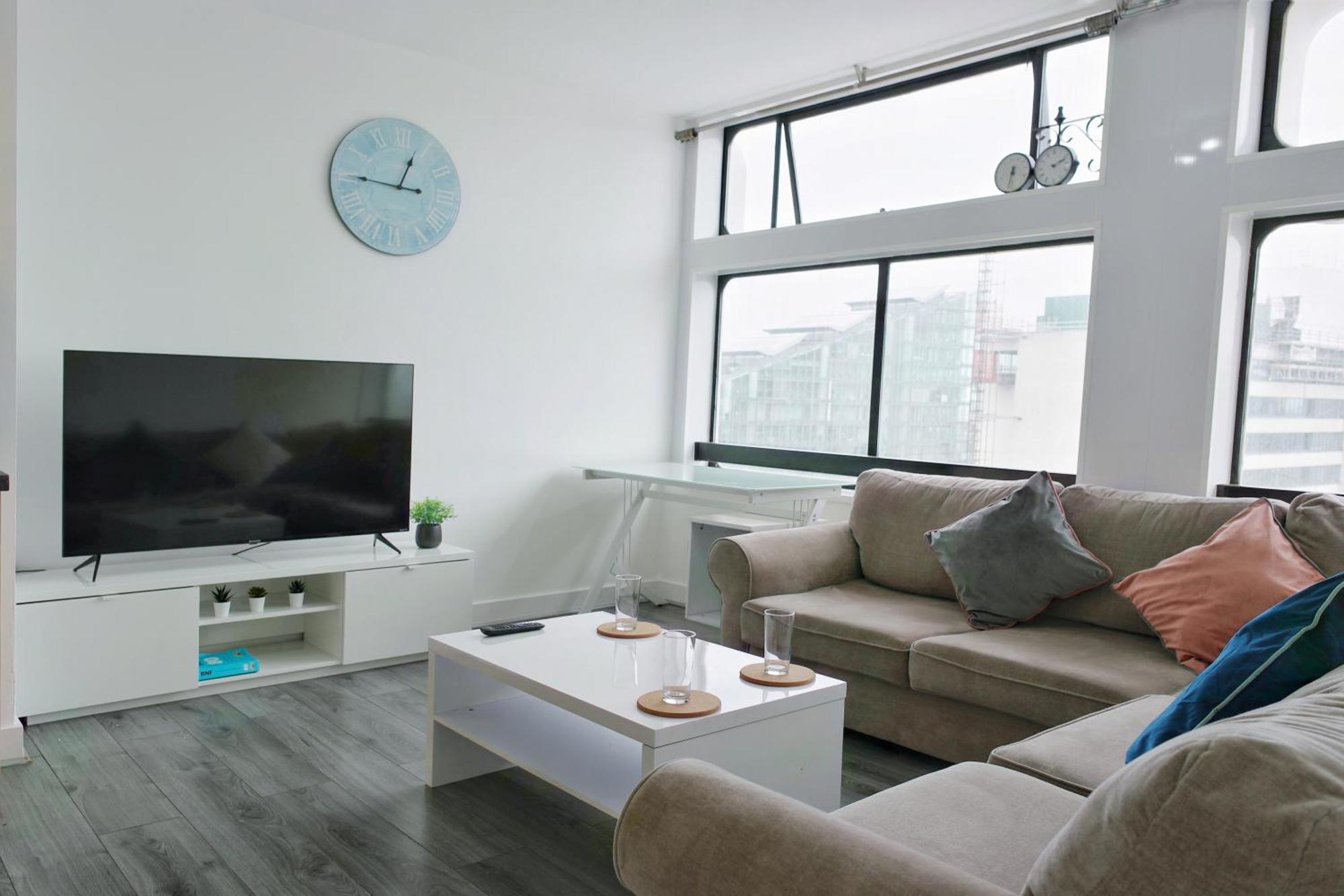 Ch Manchester City Centre Apartment - Sleeps 5 Exterior foto